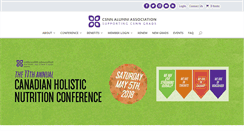 Desktop Screenshot of csnnalumni.org