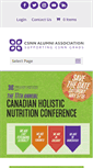 Mobile Screenshot of csnnalumni.org
